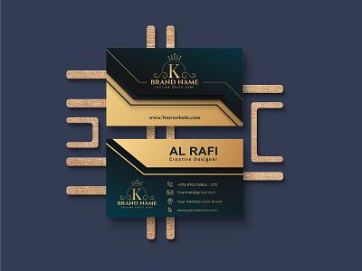 Luxury Business / Visiting Card Design branding graphic graphic design logo