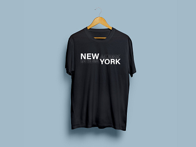 Minimalist (New York) T-Shirt design