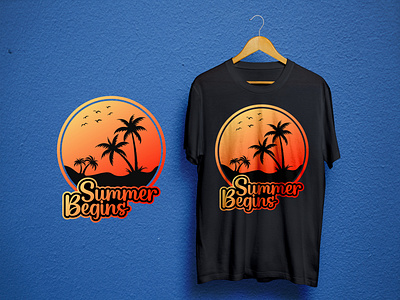 Summer T-shirt Design