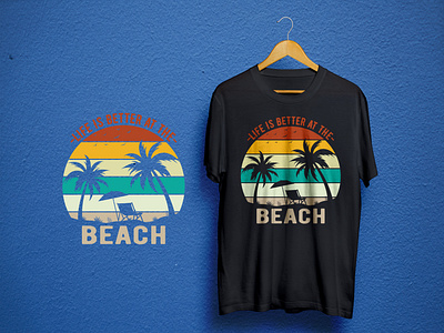 Summer T-shirt Design