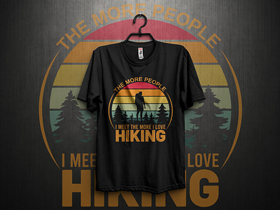 Best Hiking T Shirts designs, themes, templates and downloadable graphic  elements on Dribbble