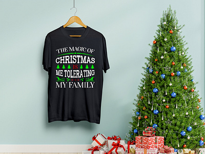 Funny Christmas T Shirts designs, themes, templates and downloadable  graphic elements on Dribbble