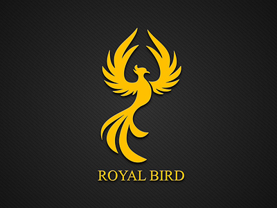 Royal Bird Luxury Logo Design