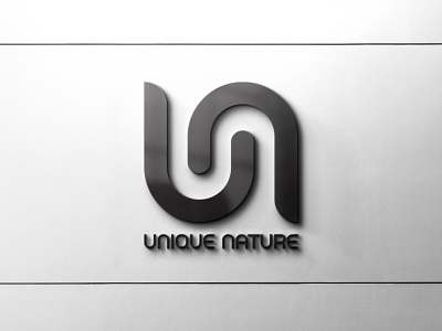 Unique Nature Company Logo Design