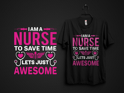 Nurse T-Shirt Design