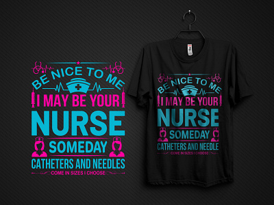 Nurse T-Shirt Design