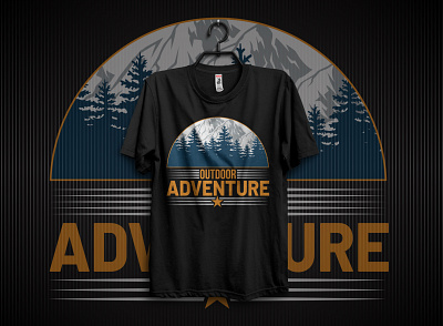 Outdoor Adventure T-Shirt Design adventure adventure shirt adventure t shirt adventure t shirt design adventure tee camper t shirts camping is intents camping t shirt design camping t shirt design design hiking t shirt design hiking tees mountain shirt design mountain t shirt designs outdoor outdoor adventure outdoort shirt design t shirt design vintage retro t shirt wildlife