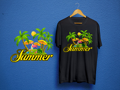 Summer T-shirt Design