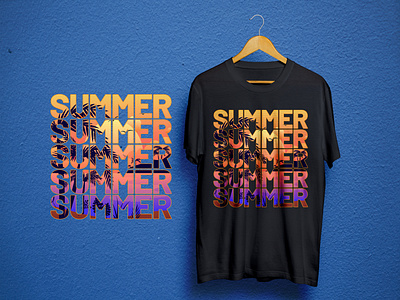 Summer T-shirt Design