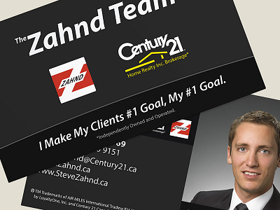 Clean Real Estate Business Cards