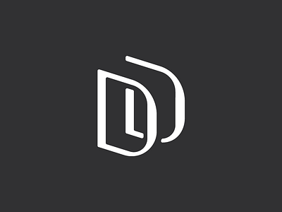 D d letter logo logotype