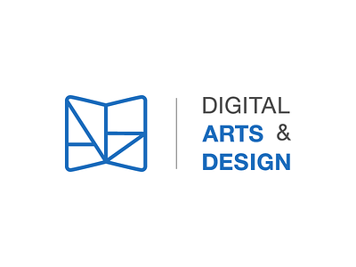 Digital Arts Design B branding digital arts and design identity logo logotype mark