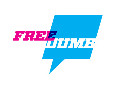 FreeDumb wordmark