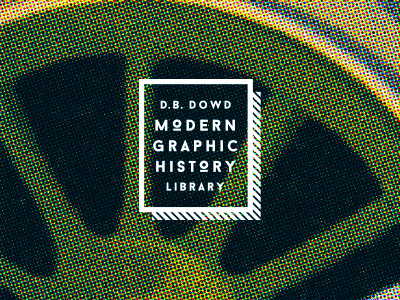 D.B. Dowd Modern Graphic History Library logo