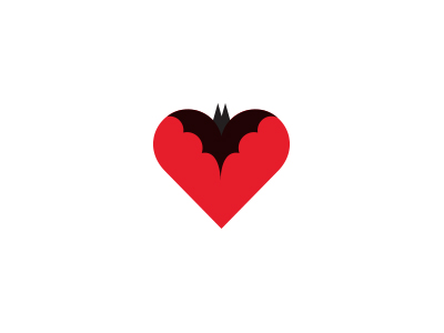 Batman Love icon by Scott Gericke on Dribbble