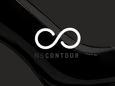N5 Contour logo comfort endless infinity shoe