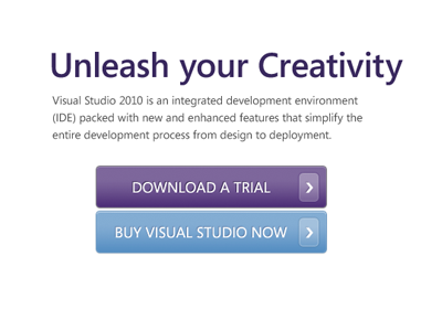 Visual Studio Redesign front end development ui design ux design web design