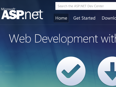 ASP.net asp.net front end development ui design ux design