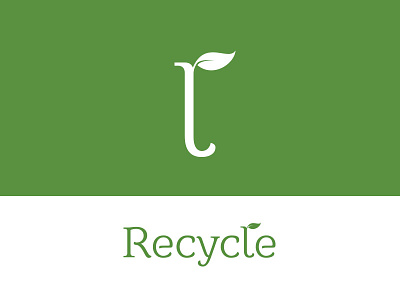 Recycle branding design india kerala logo nashad recycle