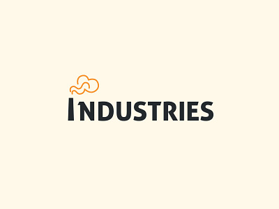 Industries brand designer identity india industries kerala logo nashad