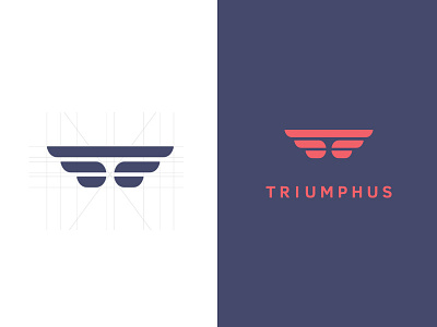 Triumphus designer india kerala logo nashad triumphus