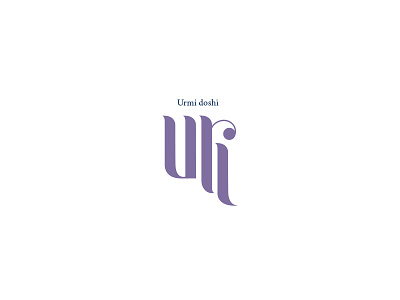 Urmi Doshi bangalre branding illustration designer fashion logo mumbai nashad