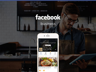 Facebook for business business facebook mobile small ui ux