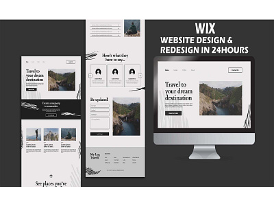 I will design, develop or redesign your business wix website wix wix business website wix design wix redesign wix website