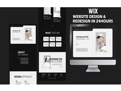 I will design wix website design redesign wix website website design wix wix design wix redesign wix website