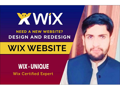 I will do wix website design or wix redesign