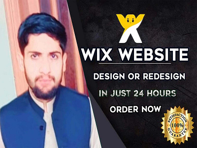 I will do create wix website design or wix redesign design wix website redesign wix wix wix design wix website design