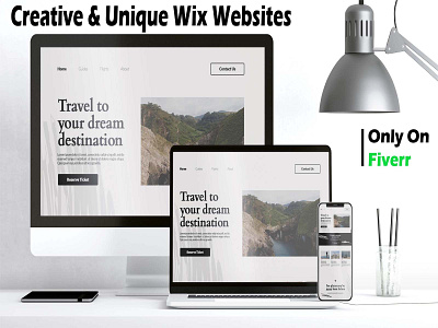 I will develop unique responsive wix website design wix wix business website wix design wix redesign wix website
