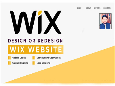 I will design or redesign your wix website