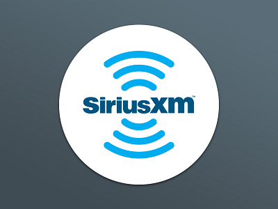 SiriusXM Icon dock icon flat howard stern icon os x siriusxm