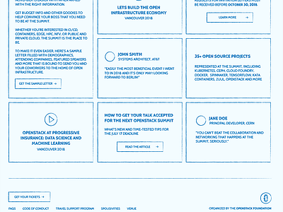 Blueprint wireframe