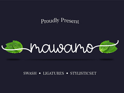 Mawamo Script Font