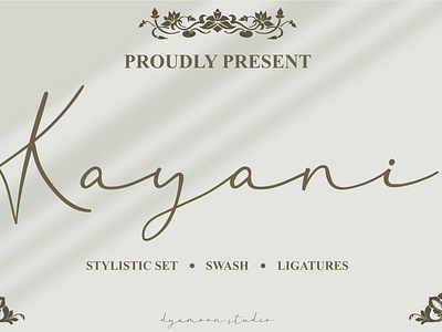 Kayani Script Font