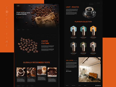 Natural Coffee coffee coffee app coffee time coffee web ui ui design ui ux design ux ux design webdesign