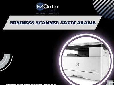 Business Scanner Saudi Arabia by EZ Order MPS on Dribbble