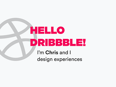 Hello Dribbble Comunnity!