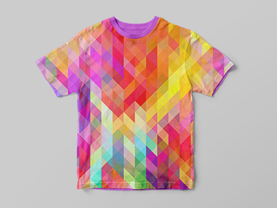 Pattern design on T-Shirt design pattern t shirt triangle
