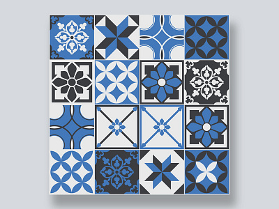 Tiles arabic east geometric pattern tiles