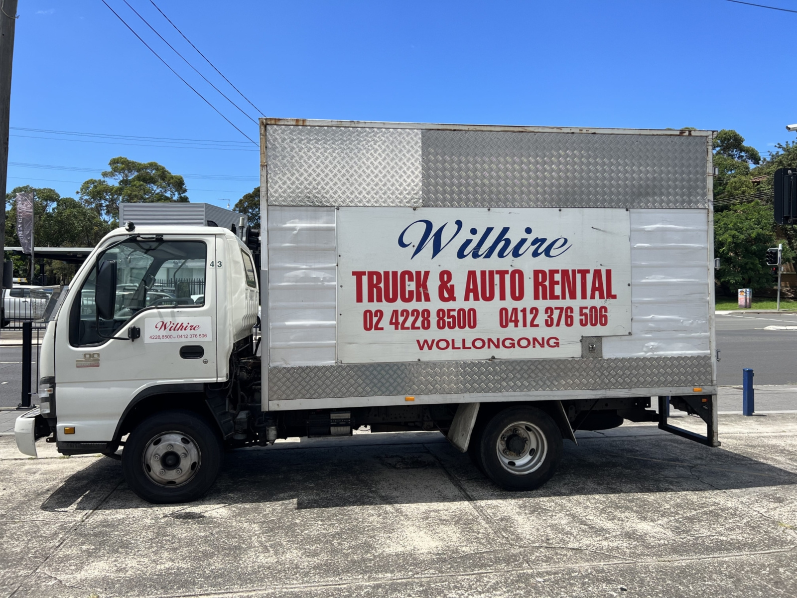 Hire Rental Truck Anytime & Anywhere In Wollongong by Wilhire Truck & Auto Rental on Dribbble