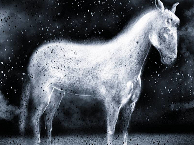 Siberian Sky horse