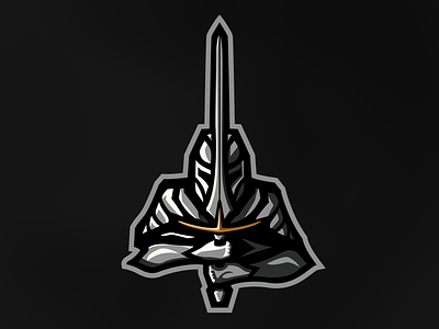 Knight artist gaming illustration knight logo logo design esports vector vector art