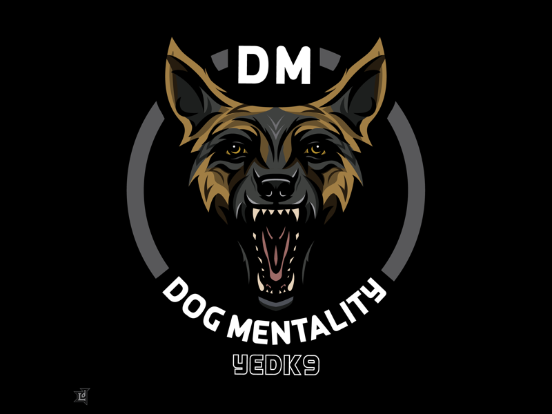 Dog mentality by Brad Ludwig on Dribbble