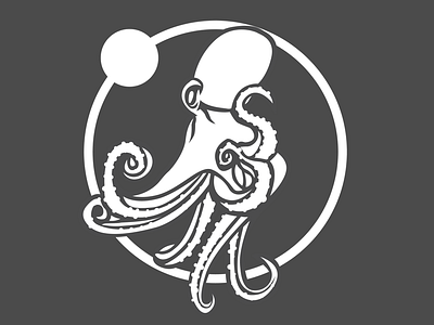 Octopus octopus skateboards t shirt vector