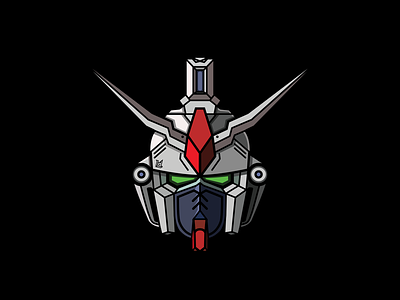 Gundam adobe adobeillustrator behance creative digital digitalart dribbble esports graphic graphicdesign gundam illustrator logo showcase logohero logoplace logoroom procreate vector vectorart vectorillustration