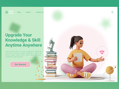 Homepage Design