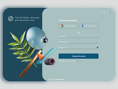 Login Page | UI Design